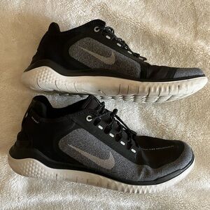 Waterproof Nike running shoes